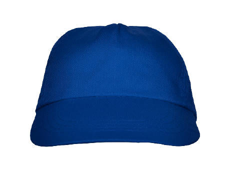 Cap 5 Panel Basic mit Klettverschluss