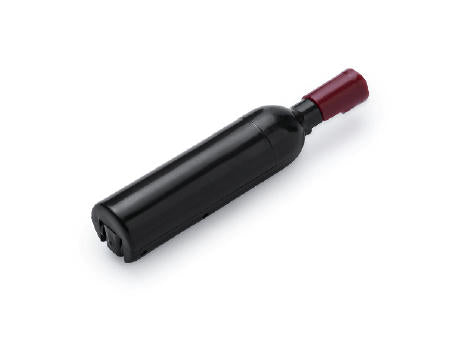SYRAH Korkenzieher Weinflasche
