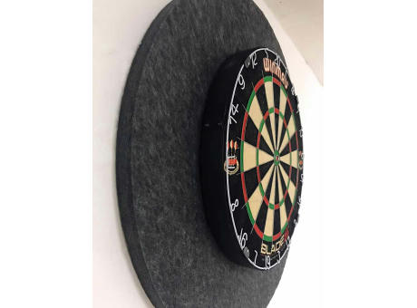 Dartschallschutz-Set | inkl. Catchring Surround zur Befestigung originaler Dartboards