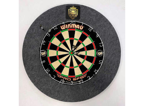 Dartschallschutz-Set | inkl. Catchring Surround zur Befestigung originaler Dartboards