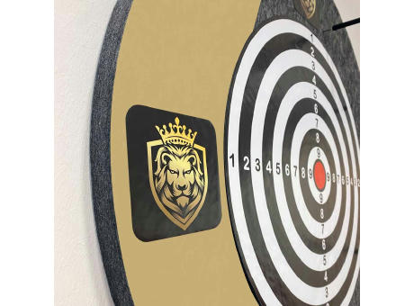 Dartschallschutz-Set | inkl. Catchring Surround zur Befestigung originaler Dartboards