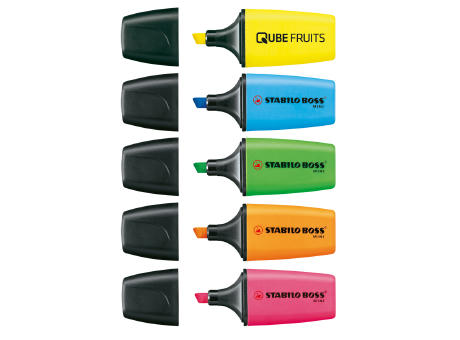 STABILO BOSS MINI 2er-Set Leuchtmarkierer
