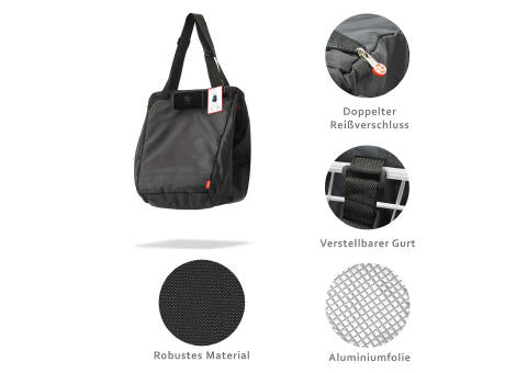 Einkaufswagen-Kühltasche „Easy-Freezer“