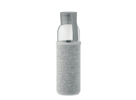 Flasche recyceltes Glas 500 ml