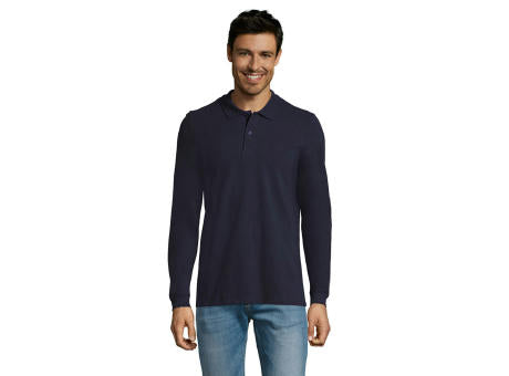 PERFECT HERREN LSL POLO 180