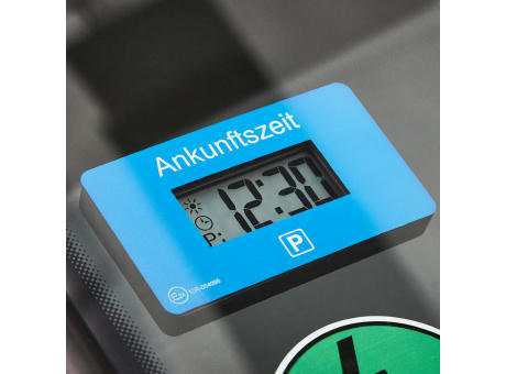 Digitale Parkscheibe „Parkwächter“ V1