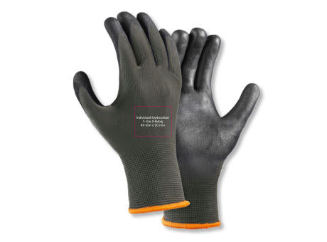 teXXor® Polyester Montagehandschuhe mit PU-Beschichtung