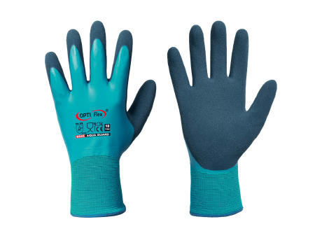 Latex Montagehandschuh, *AQUA GUARD* OPTI FLEX®