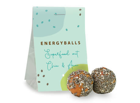 Naschtaschen Energyballs Superfood