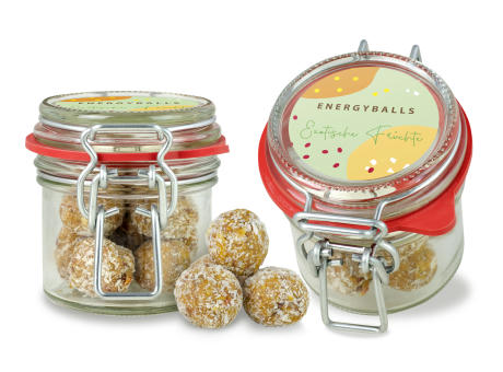 Bügelglas XS Energyballs Exotic