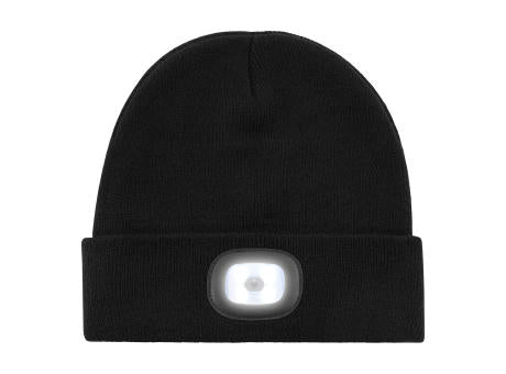 Strickmütze mit LED