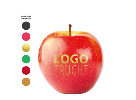 LogoFrucht Apfel rot