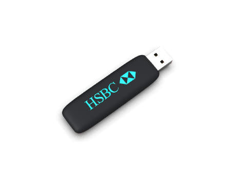 USB Stick mit LED Logo