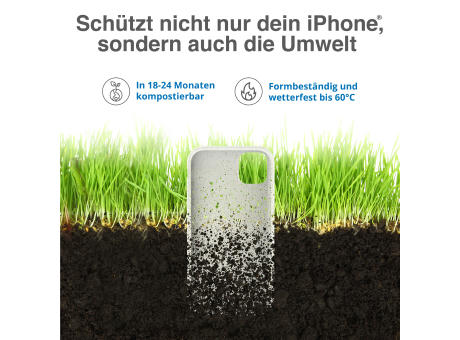 Handy Hülle kompostierbar Galaxy™ S23 ultra Turtle Eco Soft Case PLA + Bambus schwarz