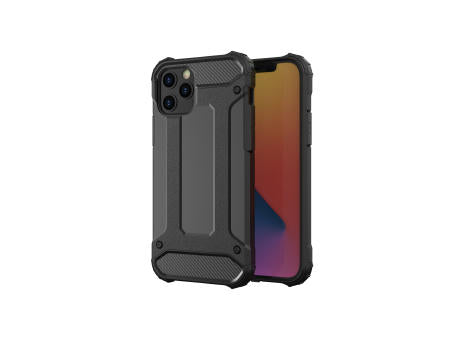 Handy Hülle iPhone™ 16 plus Elephant Rugged Case PC Plastic/TPU Silicone schwarz