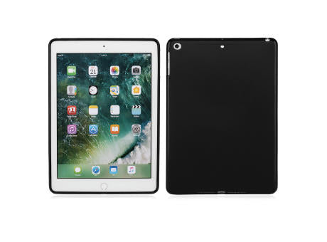 Tablet Hülle iPad™ Pro 12.9 (2021/2022)/ Air6 13" (2024/2025) PU/TPU Back Cover Fold.it Case matt schwarz