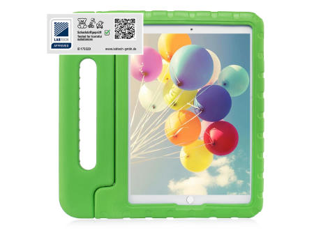 Tablet Hülle iPad™ 10.9/11 (10 Gen 2022/11 Gen 2025) Learn.it Soft Case EVA Schaum schwarz