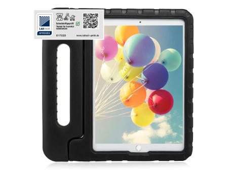 Tablet Hülle iPad™ 10.9/11 (10 Gen 2022/11 Gen 2025) Learn.it Soft Case EVA Schaum schwarz