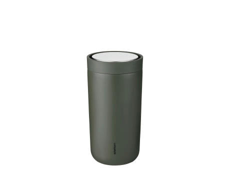 Stelton To Go Click Isolierbecher 200ml soft dark forest