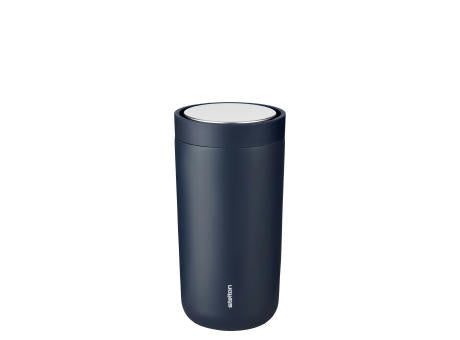 Stelton To Go Click Isolierbecher 200ml soft deep ocean