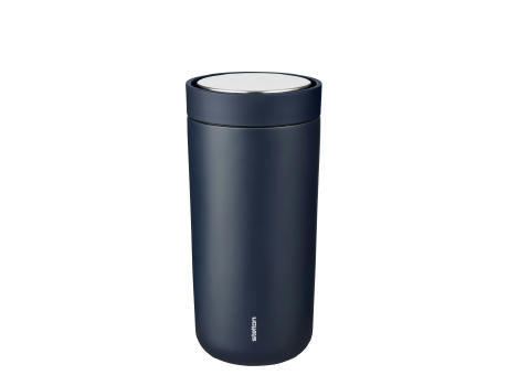 Stelton To Go Click Isolierbecher 400ml soft deep ocean