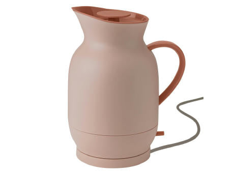 Stelton Amphora Wasserkocher 1200ml soft peach