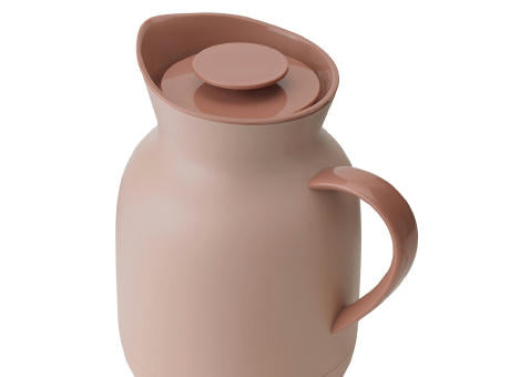 Stelton Amphora Wasserkocher 1200ml soft peach