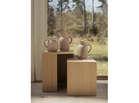 Stelton Amphora Wasserkocher 1200ml soft peach