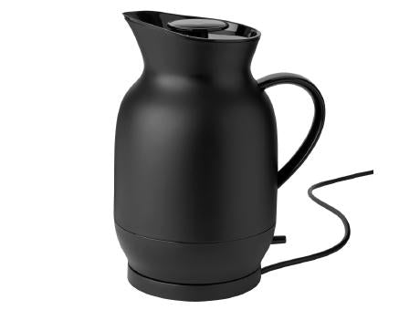 Stelton Amphora Wasserkocher 1200ml soft black