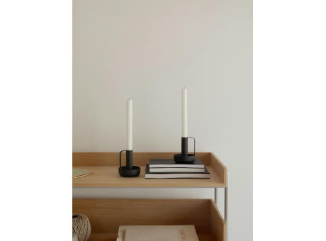Stelton Ida Kerzenständer schwarz