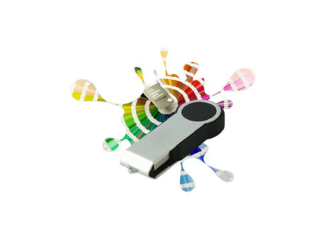 ST04 USB 2.0 A 64 MB Rot