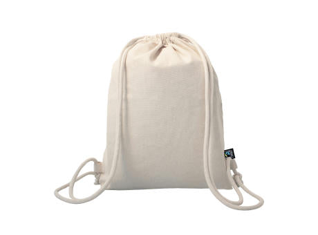 Fairtrade Rucksack Arnie nature