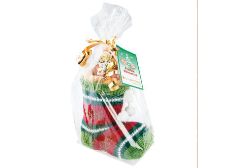 Nikolausstiefel Nuts mit Grußkarte