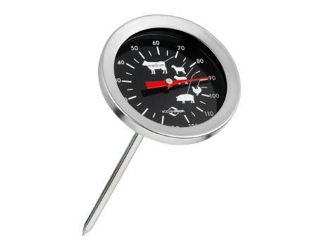 Küchenprofi Braten Thermometer schwarz