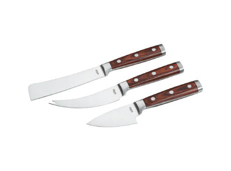 Cilio FORMAGGIO Käsemesser SARDO 3tlg