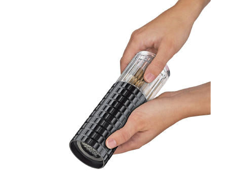 Cilio Muskatmühle Pisa schwarz