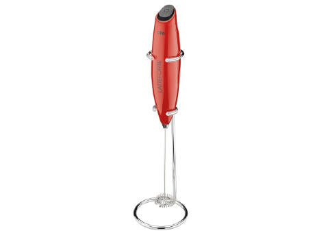 Cilio Milchaufschäumer LATTEFORTE rot glänzend