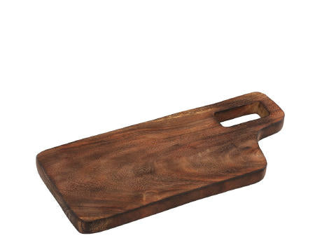 Zassenhaus Griff und Servierbrett Akazie 46×20 cm