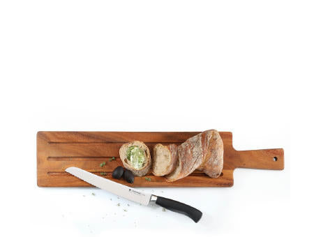 Zassenhaus Servier und Baguettebrett Akazie 60X13 cm