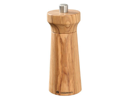 Zassenhaus Pfeffermühle WESTERLAND 14 cm Olivenholz