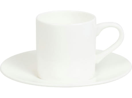 KÖNITZ Espressobecher KCB304 mit Untertasse - Bone Porzellan