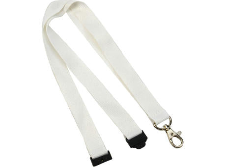 Lagerware Lanyard "Classic" mit Sicherheitsverschluss