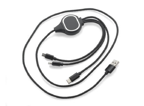 4-in-1 USB-Kabel LUX