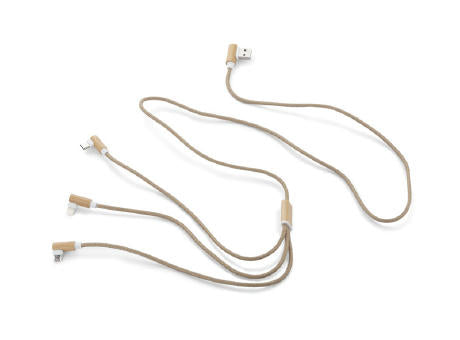 USB 3-in-1 Kabel FLAX