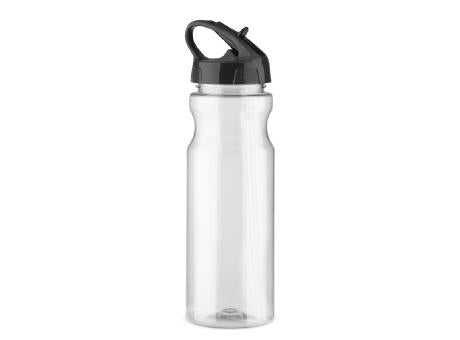 Trinkflasche mit Strohhalm TRANCE 700 ml
