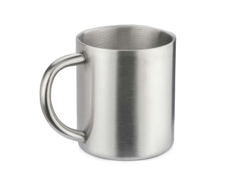 Becher aus Edelstahl SALO 210 ml