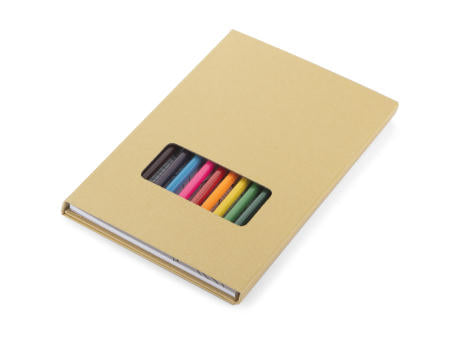 Malbuch mit Buntstiften BETSO
