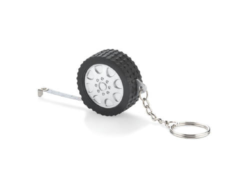 Schlüsselanhänger Rollbandmaß TIRE 1 m