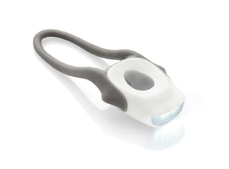 Vordere LED-Fahrradlampe COUTI (weisse Leuchtdioden)