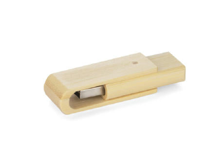 USB Bambus Stick TWISTER 16 GB
